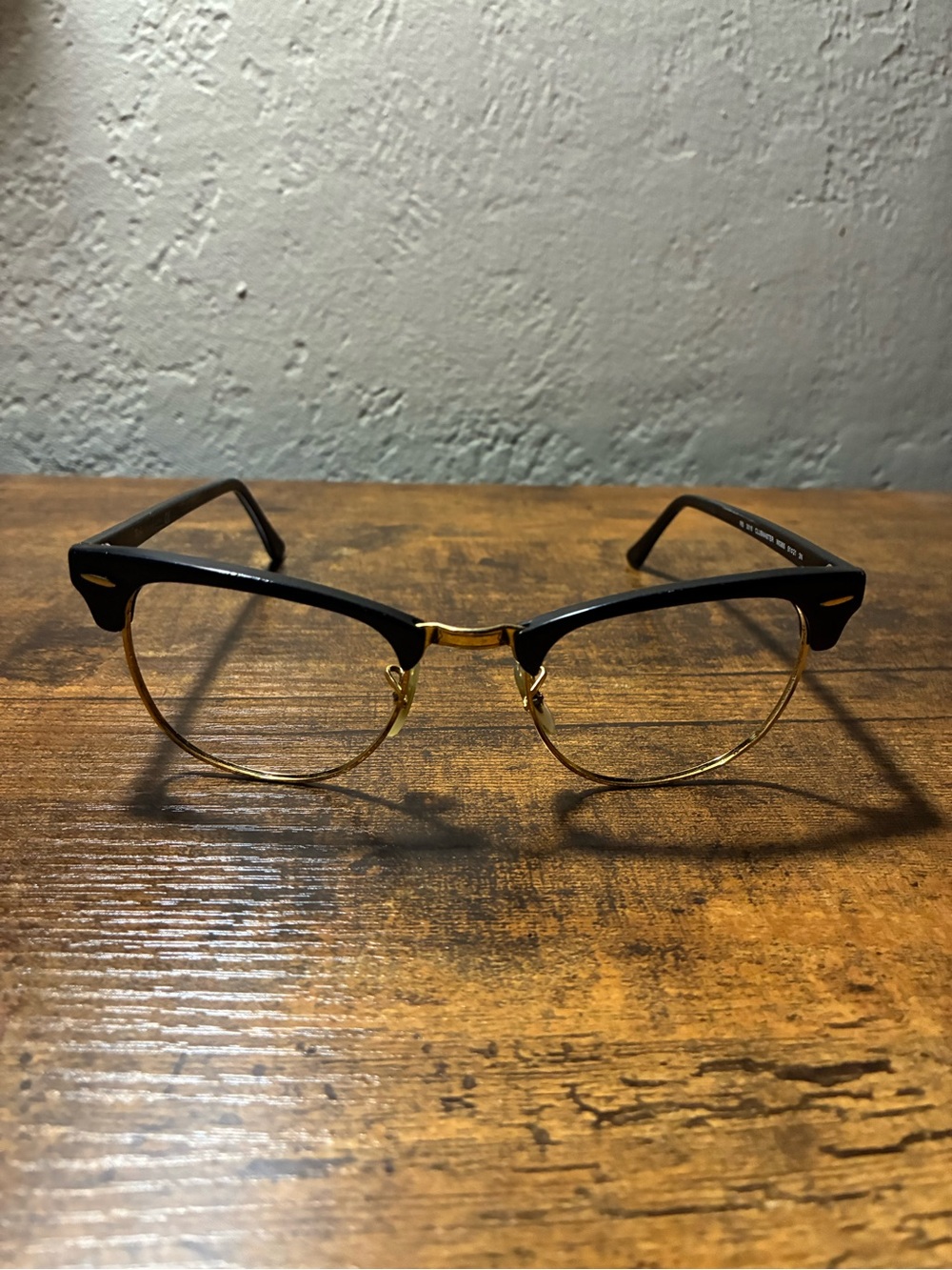 Ray-Ban Clubmaster- Glasses frames
